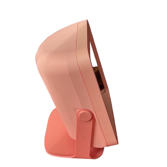 “True mirror” coral pink mirror. Correct face asymmetries. - Picture 4 of 5